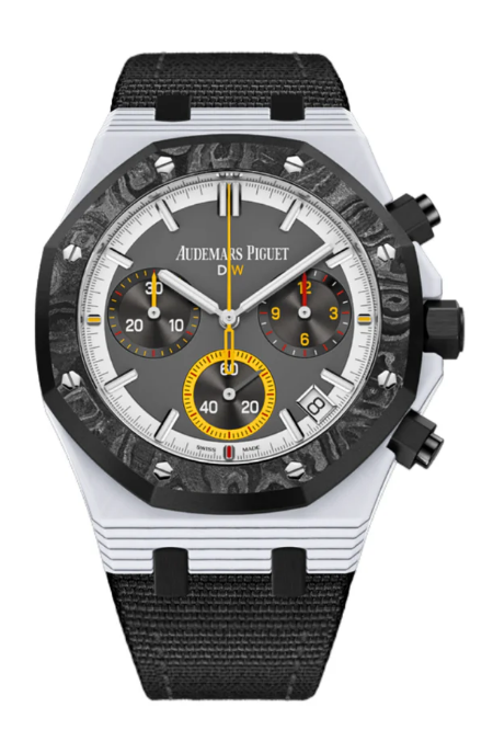 Review Audemars Piguet Royal Oak Chronograph 26240 Q-RACER CarboQuartz replica watch